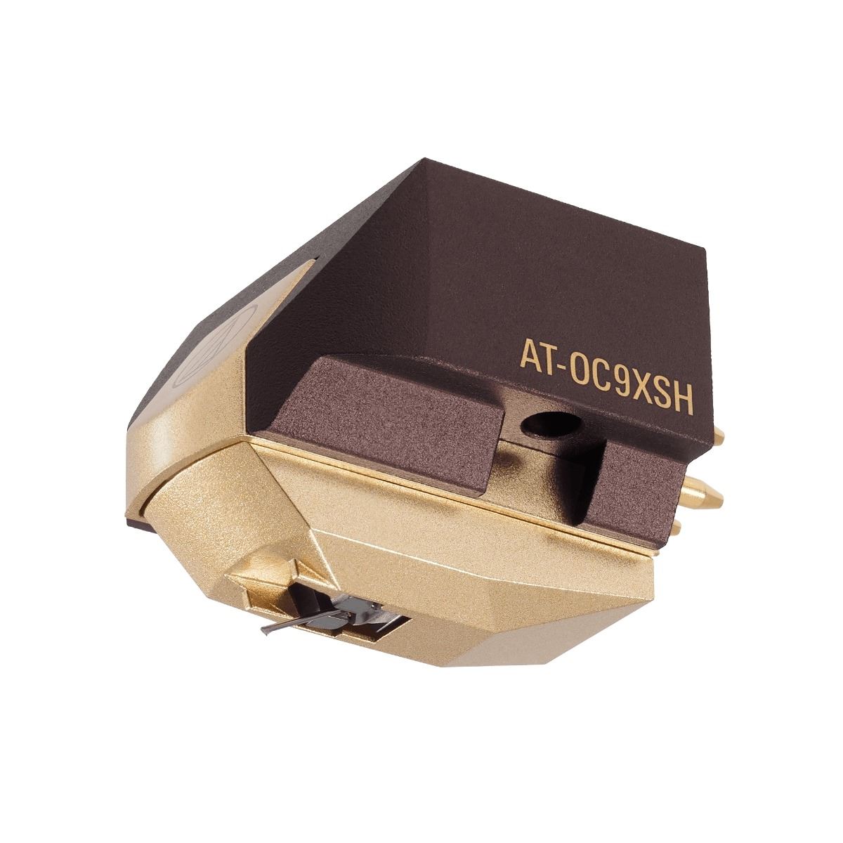 Audio Technica AT OC9XSH Dual Moving Coil Phono Cartridge - High-Fidelity Vinyl Record Player Needle for Audiophile Turntables & Hi-Fi Systems