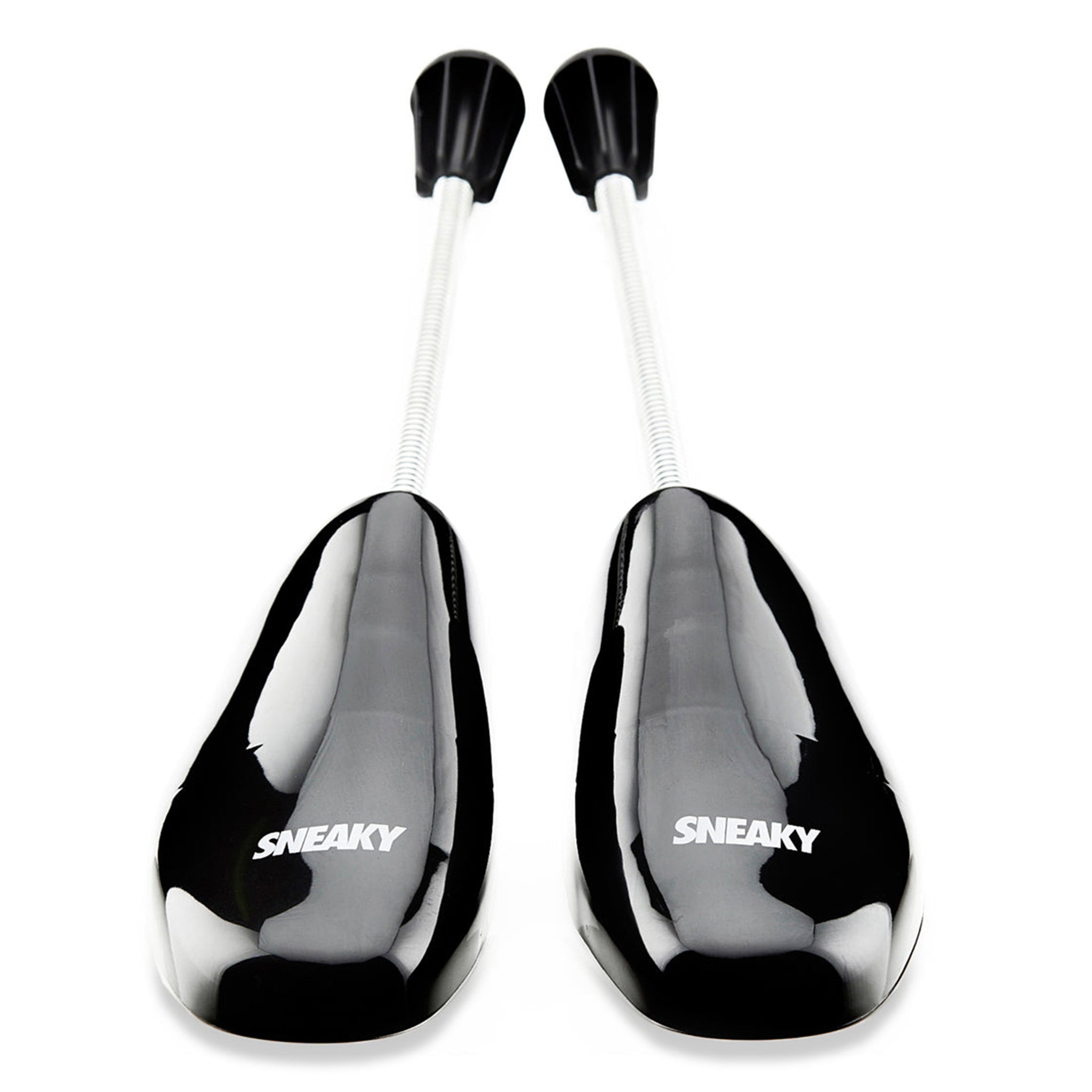 Sneaky Shoe and Trainer Tree Stretchers - Black | Shoe Stretcher for Sneakers & Athletic Shoes | Perfect for Tight Shoes, Breaking in New Footwear & Comfort Enhancement