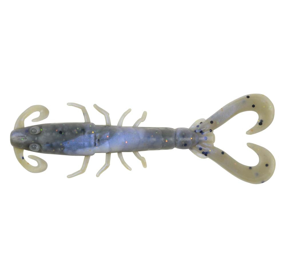 Berkley Gulp Mantis Shrimp 3 Soft Plastic Fishing Lures - Perfect for Saltwater & Freshwater Bass Fishing