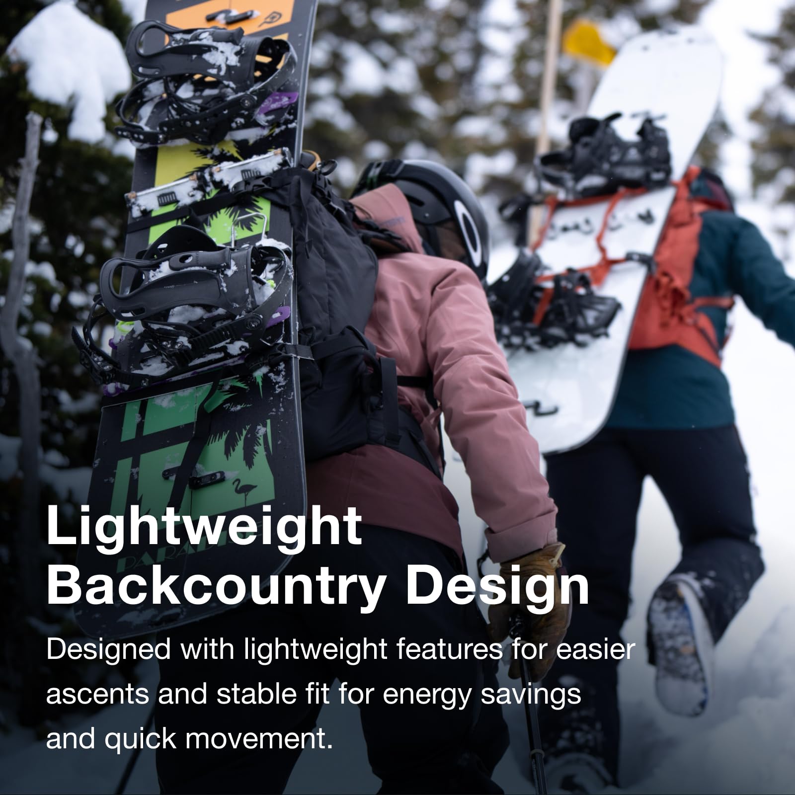 Osprey Sopris 20L Ski and Snowboard Backpack - Waterproof Hiking Daypack for Men & Women, Emberglow Orange - Perfect for Skiing, Snowboarding & Outdoor Adventures
