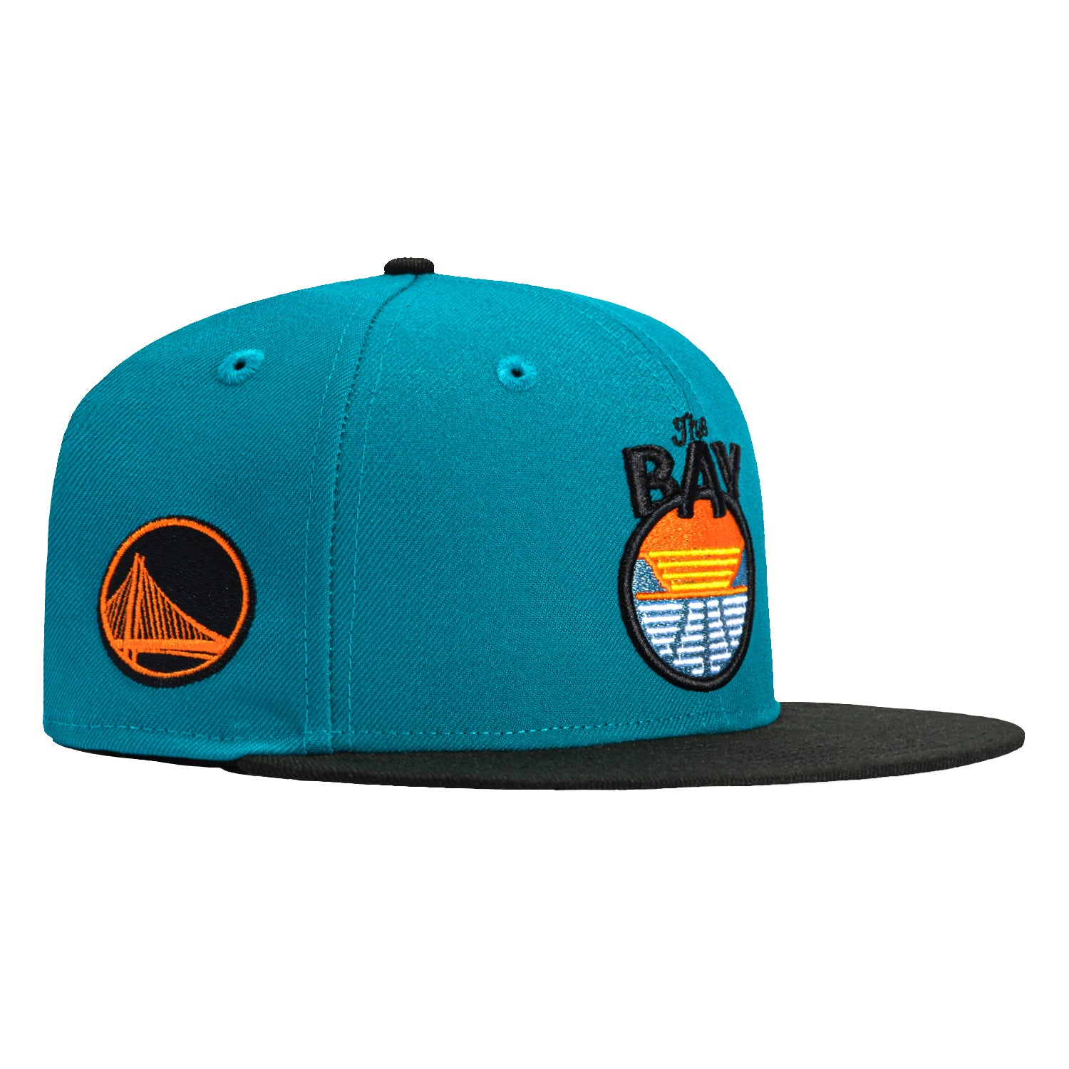 New Era 59Fifty NBA x NHL Crossover Snapback Hat - The Bay Pack Official Licensed Cap for Basketball & Hockey Fans - Perfect for Games, Sports Events & Streetwear Fashion
