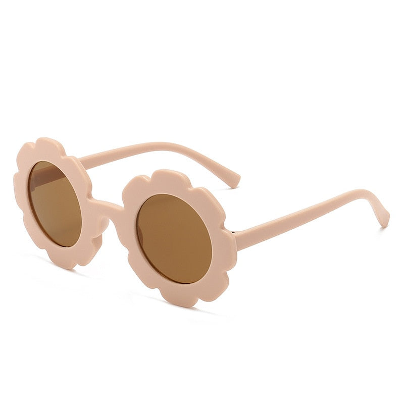 Trendy Kids UV Protection Sunglasses for Boys & Girls - 100% UV400 Blocking Polarized Lens - Durable & Lightweight for Outdoor Play, Beach, Sports & Summer Activities