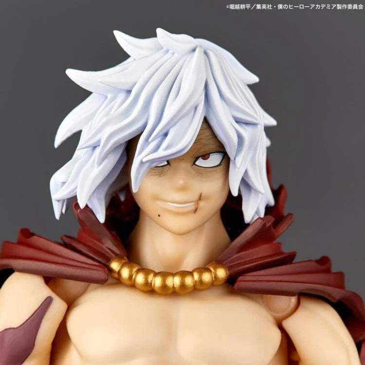 Amazing Yamaguchi Revoltech Action Figure - Tomura Shigaraki from My Hero Academia (NR039) | Highly Articulated Collectible for Anime Fans & Display