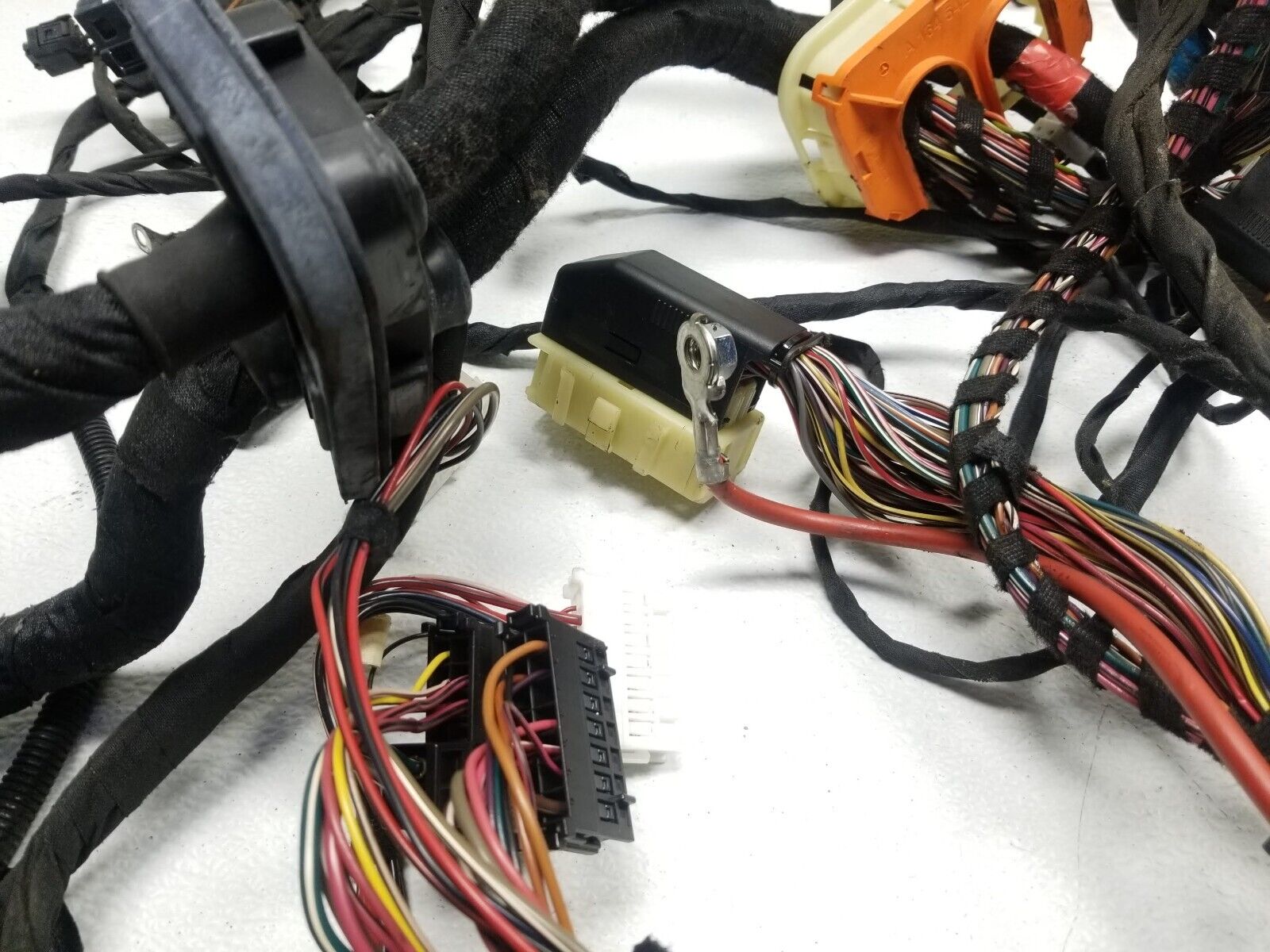 2006-2011 Mercedes ML500 Under Hood Wire Harness OEM Replacement Part - Perfect for Engine Bay Wiring Repair & Maintenance