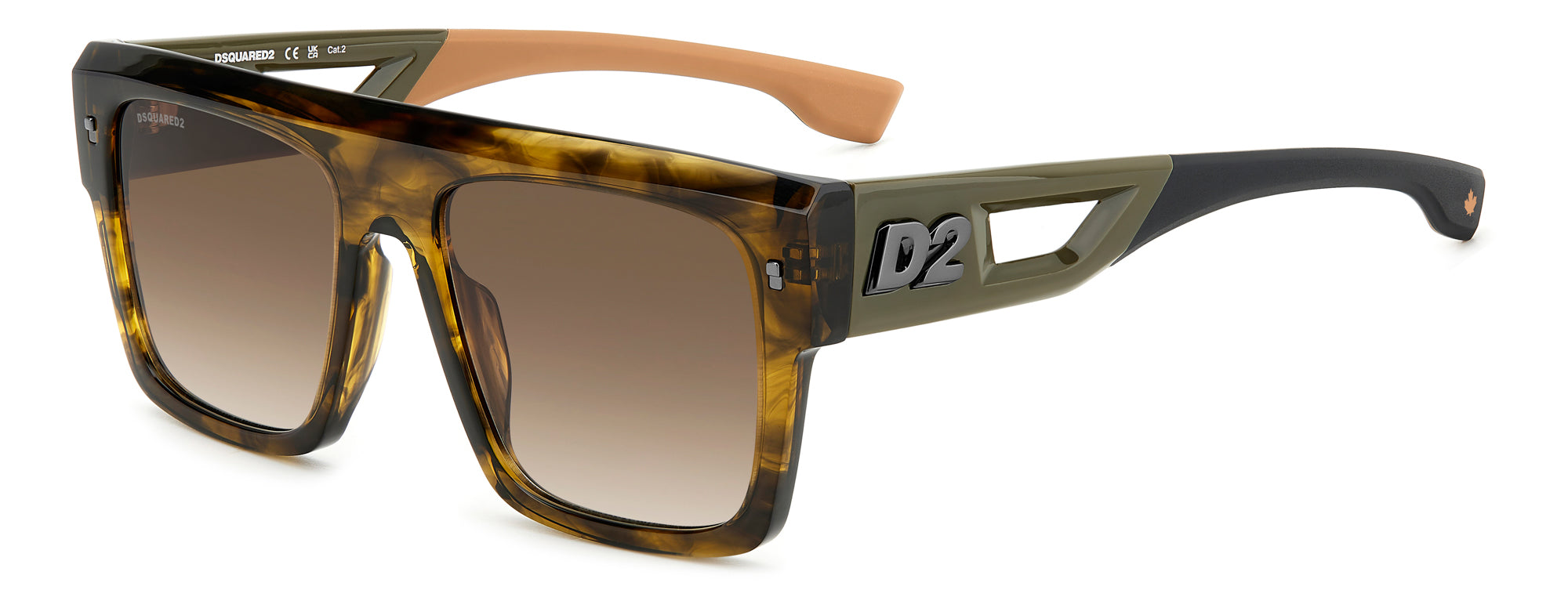 DSQUARED2 D2 0127/S Sunglasses - Luxury Designer Shades for Men & Women - Perfect for Outdoor Activities, Beach, Driving & Fashion Statements