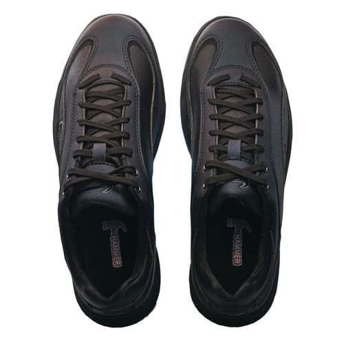 Hammer Fierce Men's Black Right Handed Wide Bowling Shoes - Professional Comfort for League Play & Tournament Bowling
