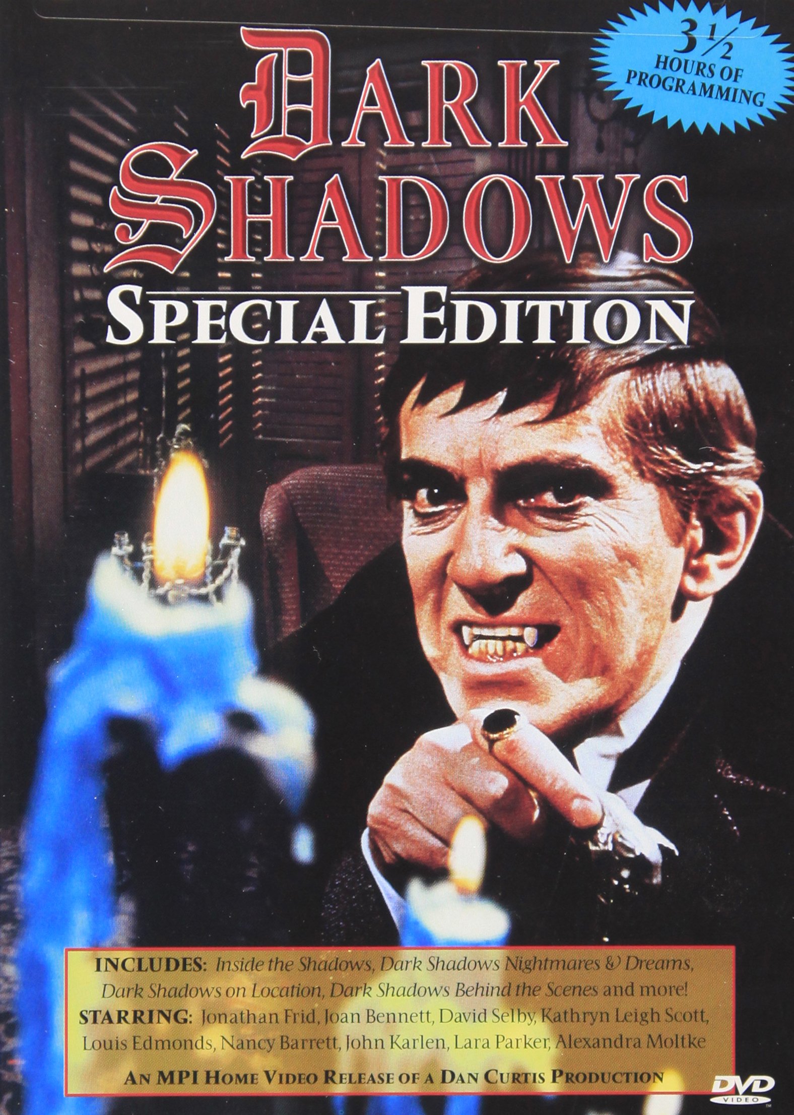 Dark Shadows Makeup Palette for Halloween & Cosplay
