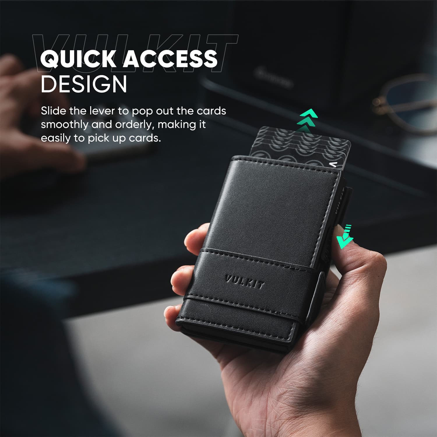 RFID Blocking Leather Bifold Wallet for Men - Slim ID Window & Zipper Coin Pocket | Anti-Theft Credit Card Holder | Perfect for Travel, Business & Everyday Use