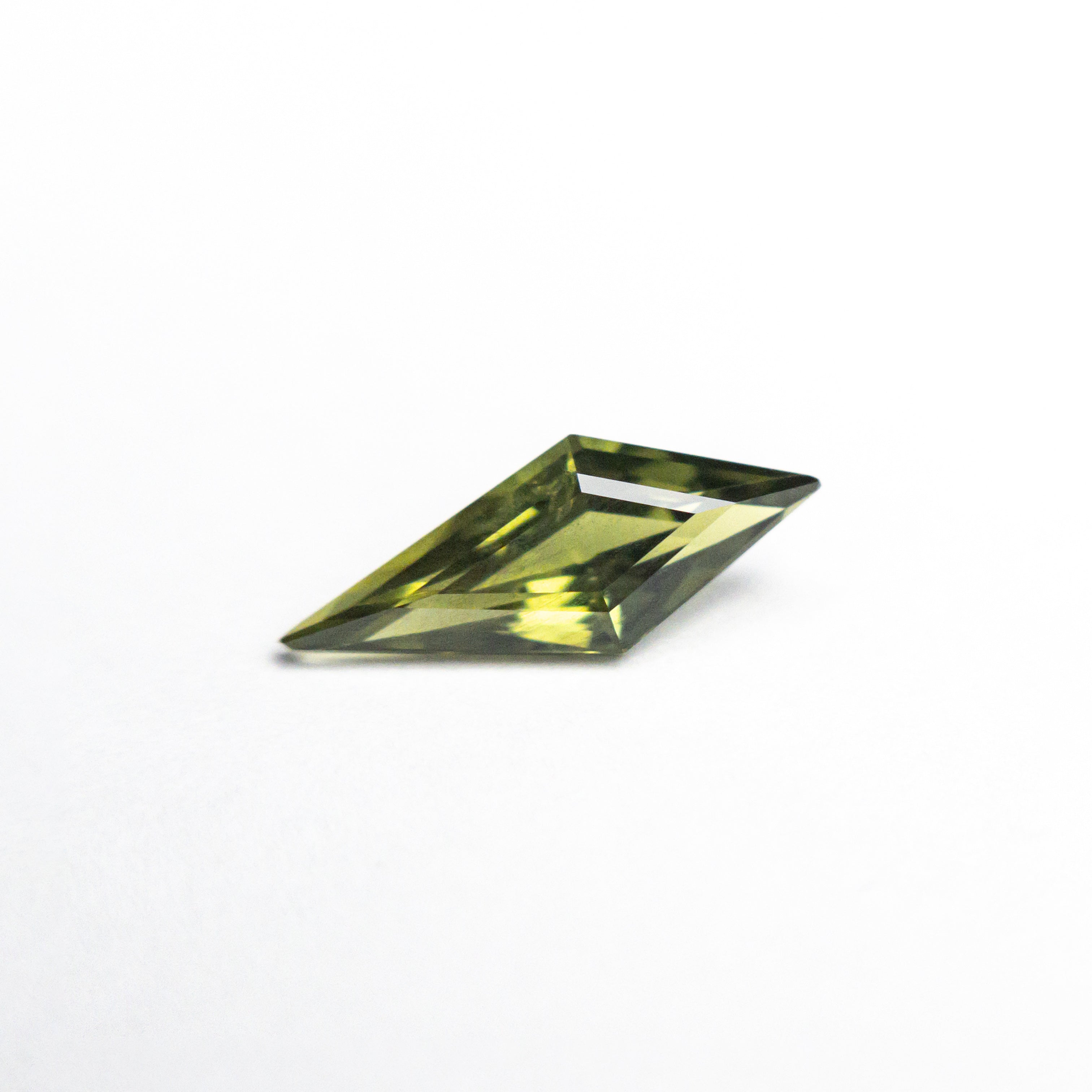 0.63ct Natural Kite Step Cut Sapphire - 10.05x4.07x2.72mm Blue Gemstone for Jewelry Making, Engagement Rings & Unique Gifts