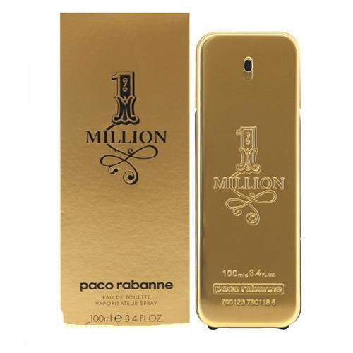 Paco Rabanne One Million 100ml Eau de Toilette for Men - Luxury Cologne Gift Set, Perfect for Date Night & Special Occasions