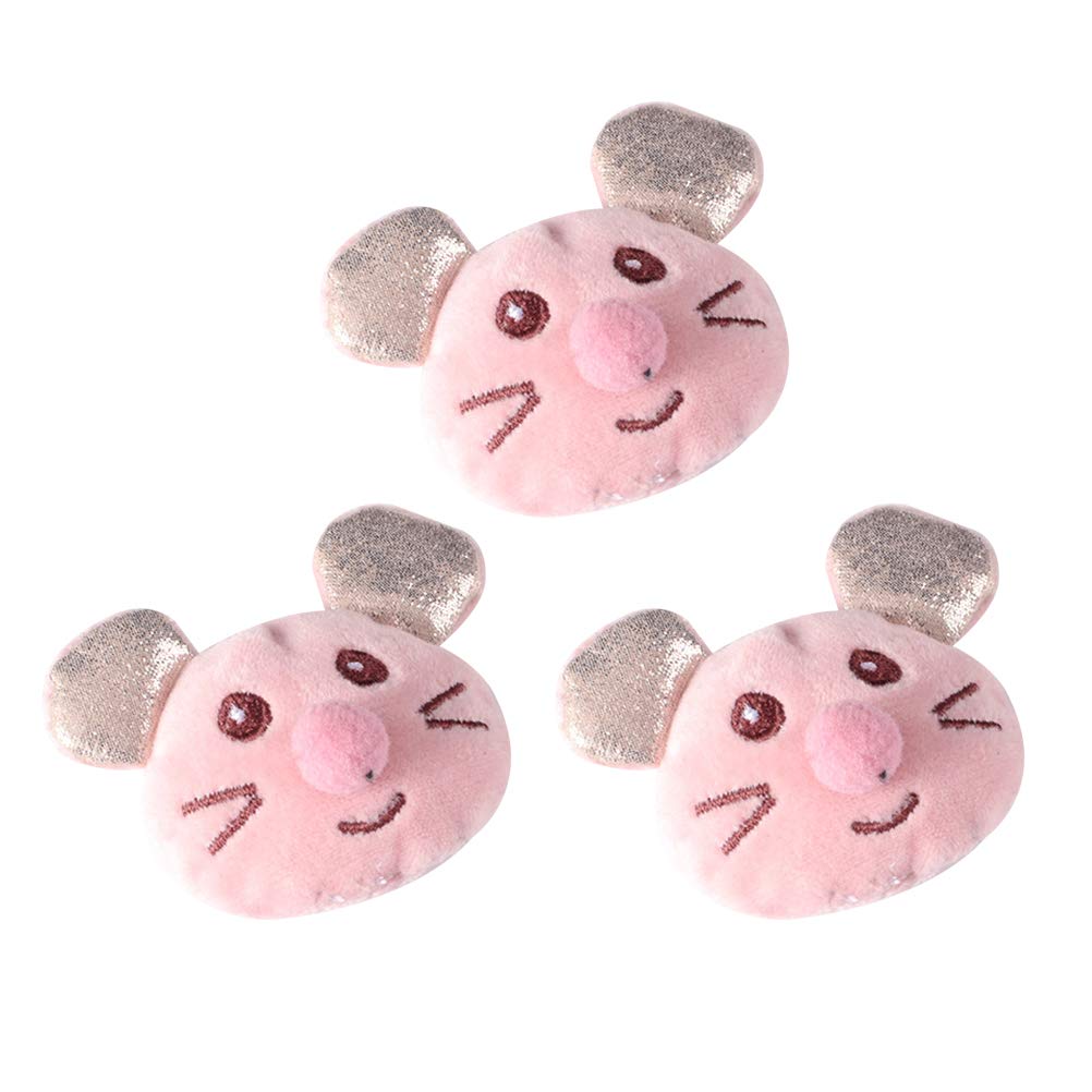 Scicalife 3-Piece Kitten Toys Set - Adorable Cartoon Plush Dolls for Cats, Teething & Chewing Relief - Perfect for Playtime, Training, and Dental Health