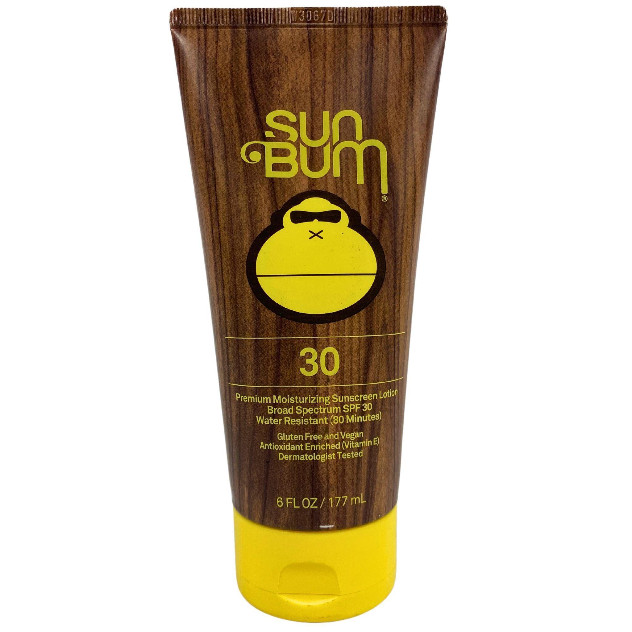 Sun Bum SPF 30 Premium Moisturizing Sunscreen Lotion - Broad Spectrum UVA/UVB Protection - 6 oz (Pack of 40) - Perfect for Beach, Pool & Outdoor Activities