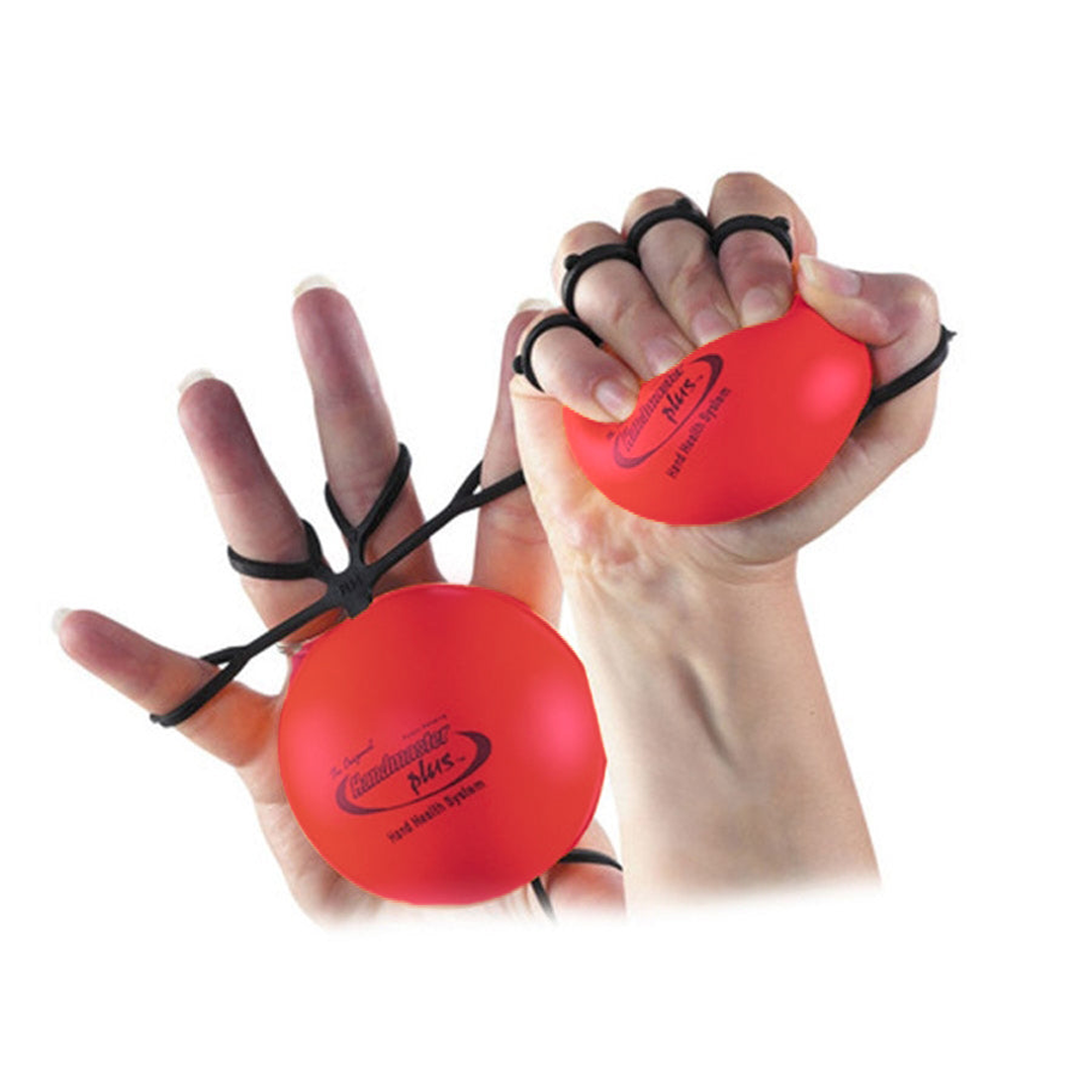 Handmaster Plus Hand Exerciser - Grip Strength Trainer for Rehabilitation, Arthritis & Fitness - Improve Finger & Wrist Strength - Perfect for Office Workers, Musicians & Athletes