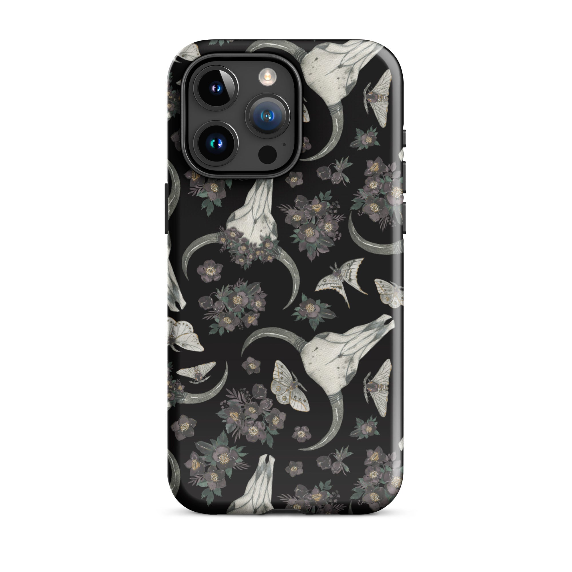Premium Whispering Spirits iPhone Case - Slim Protective Cover for iPhone 13/14/15 Pro Max - Durable Shockproof & Scratch Resistant - Perfect for Daily Use, Travel & Outdoor Activities