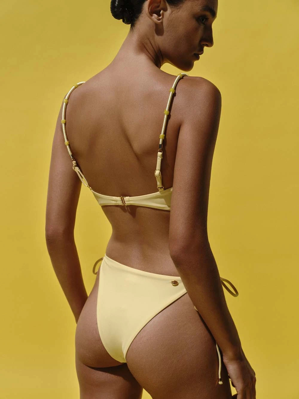 Itala Women's High Waisted Bikini Bottom - Sexy Swimwear for Beach & Pool - Perfect for Summer Vacation, Tropical Getaways & Water Sports