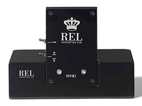 REL Acoustics Wireless Subwoofer Transmitter & Receiver Kit – Zero-Compression SoundPath Adapter for Home Theater & Multi-Room Audio Systems – Bluetooth & RCA Compatible – Easy Setup for Enhanced Bass Performance – Perfect for Movie Nights, Music Streaming & Home Entertainment