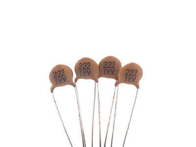 High-Quality 0.0022μF (222) Ceramic Disc Capacitor for Electronics - Perfect for Circuit Boards, DIY Projects & Electronic Repairs