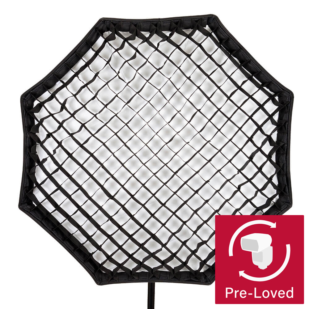 5cm Waffle Honeycomb Grid for 120cm Recessed Octagonal Softboxes - Perfect for Photography Studio Lighting, Portrait & Product Shoots