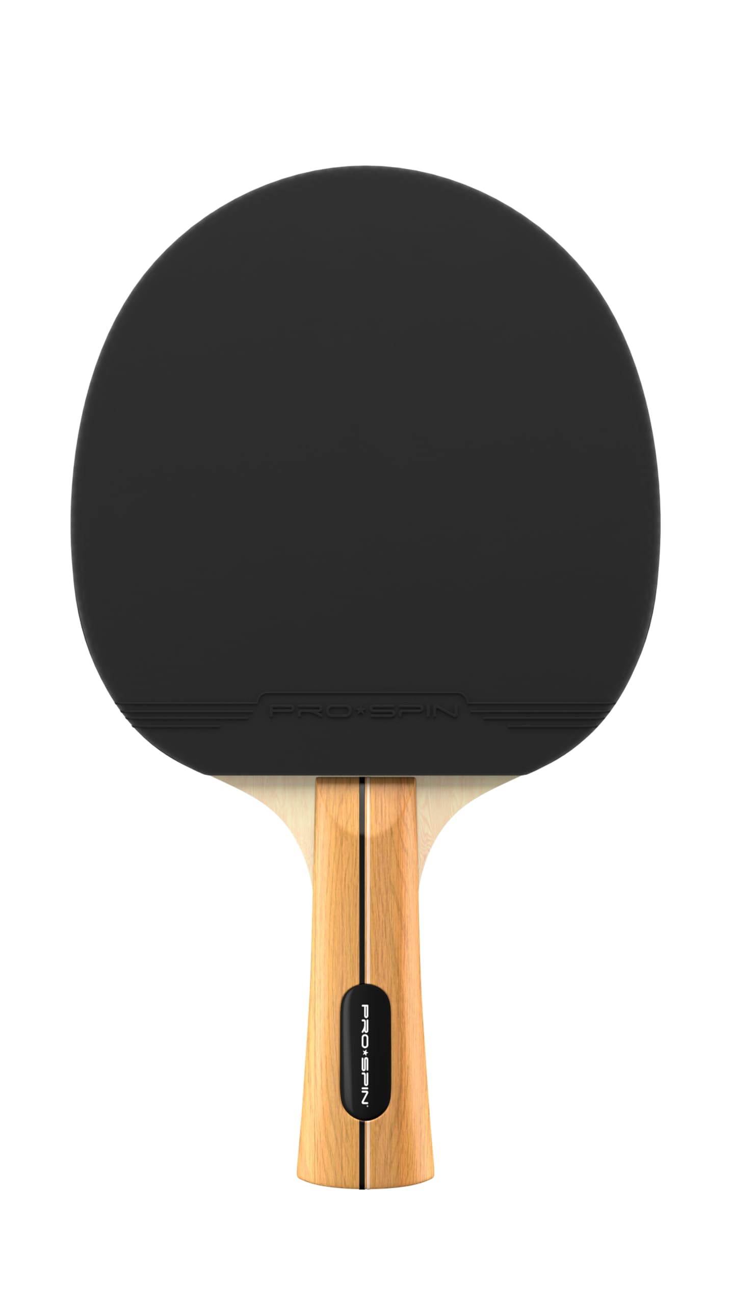 PRO SPIN Ping Pong Paddle - Professional Table Tennis Racket with High-Performance Rubber for Spin & Control | Indoor & Outdoor Play | Perfect for Training, Competition & Recreational Games (Single Paddle)