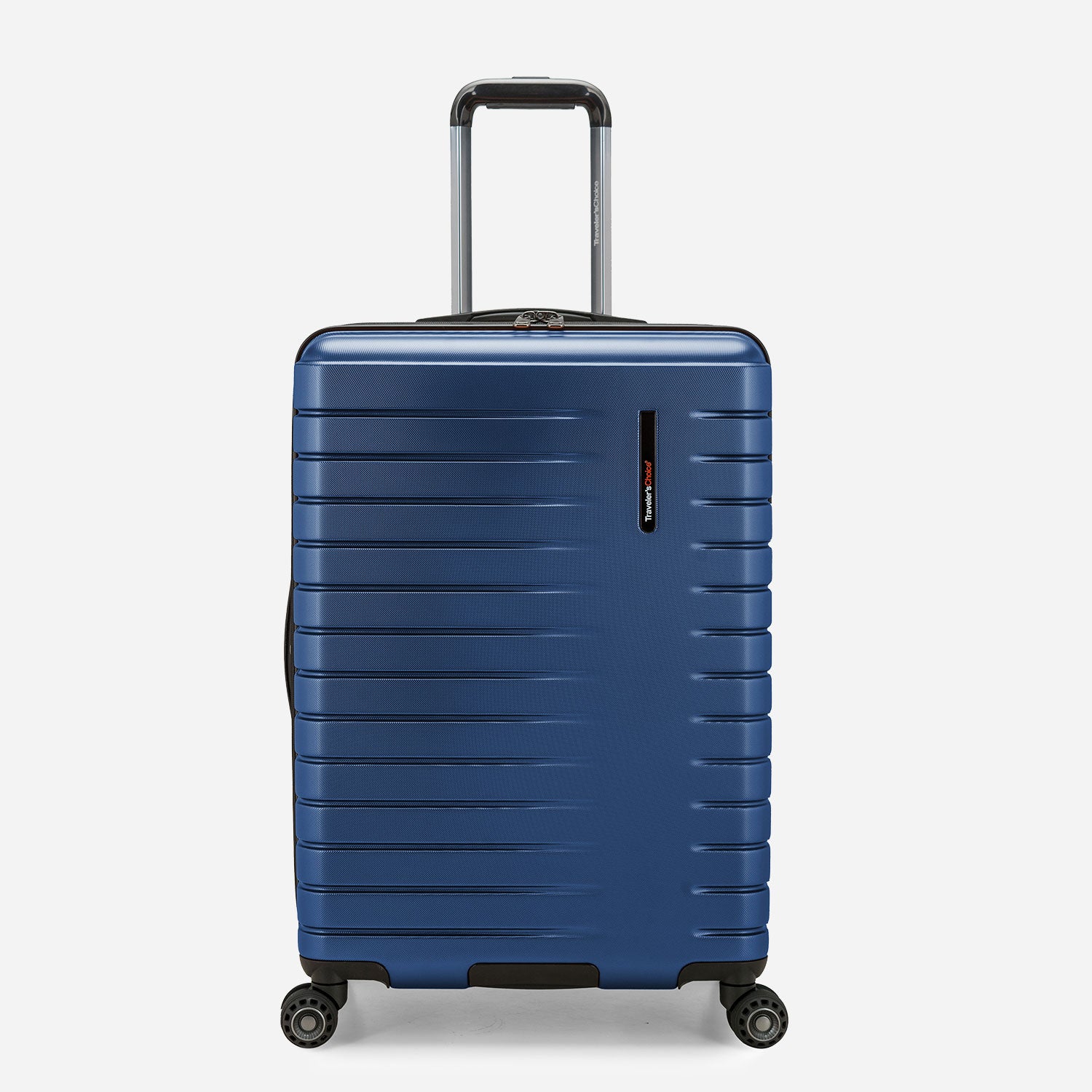 Archer Medium Checked Luggage - Lightweight Spinner Suitcase for Travel, Business & Vacation (20-24 Inch Carry-On, TSA Lock) - Perfect for Airplanes, Road Trips & Weekend Getaways