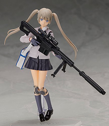 Tomytec Little Armory Maria Teruyasu Figma Action Figure - Anime Collectible Model for Display & Photography | Perfect for Anime Fans & Collectors