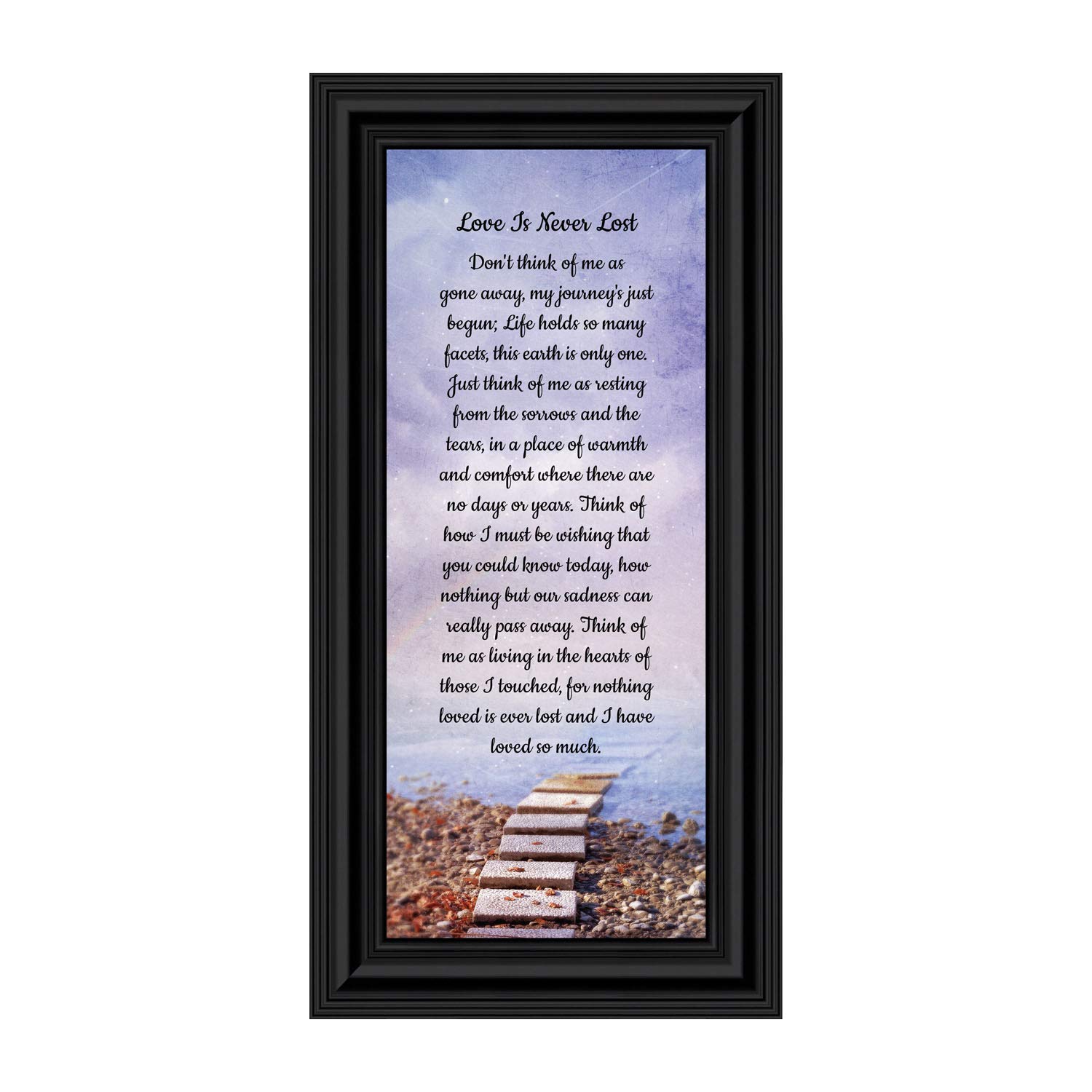 Memorial Picture Frames - Sympathy Gifts for Home Décor & Wall Display