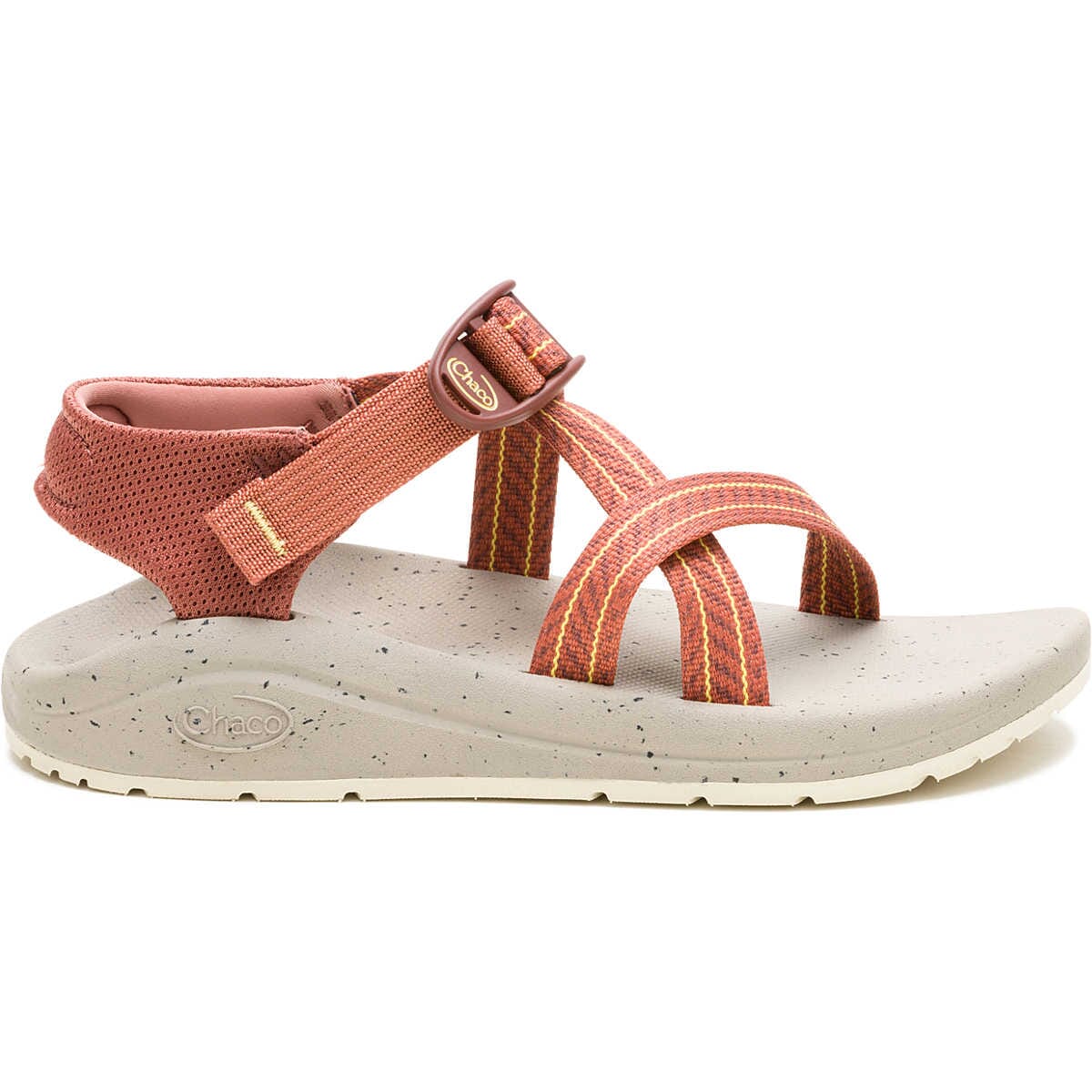 Chaco CushZ Extra Cushioned Sandals for Women - Comfortable Outdoor Hiking & Water Sports Sandals with Arch Support