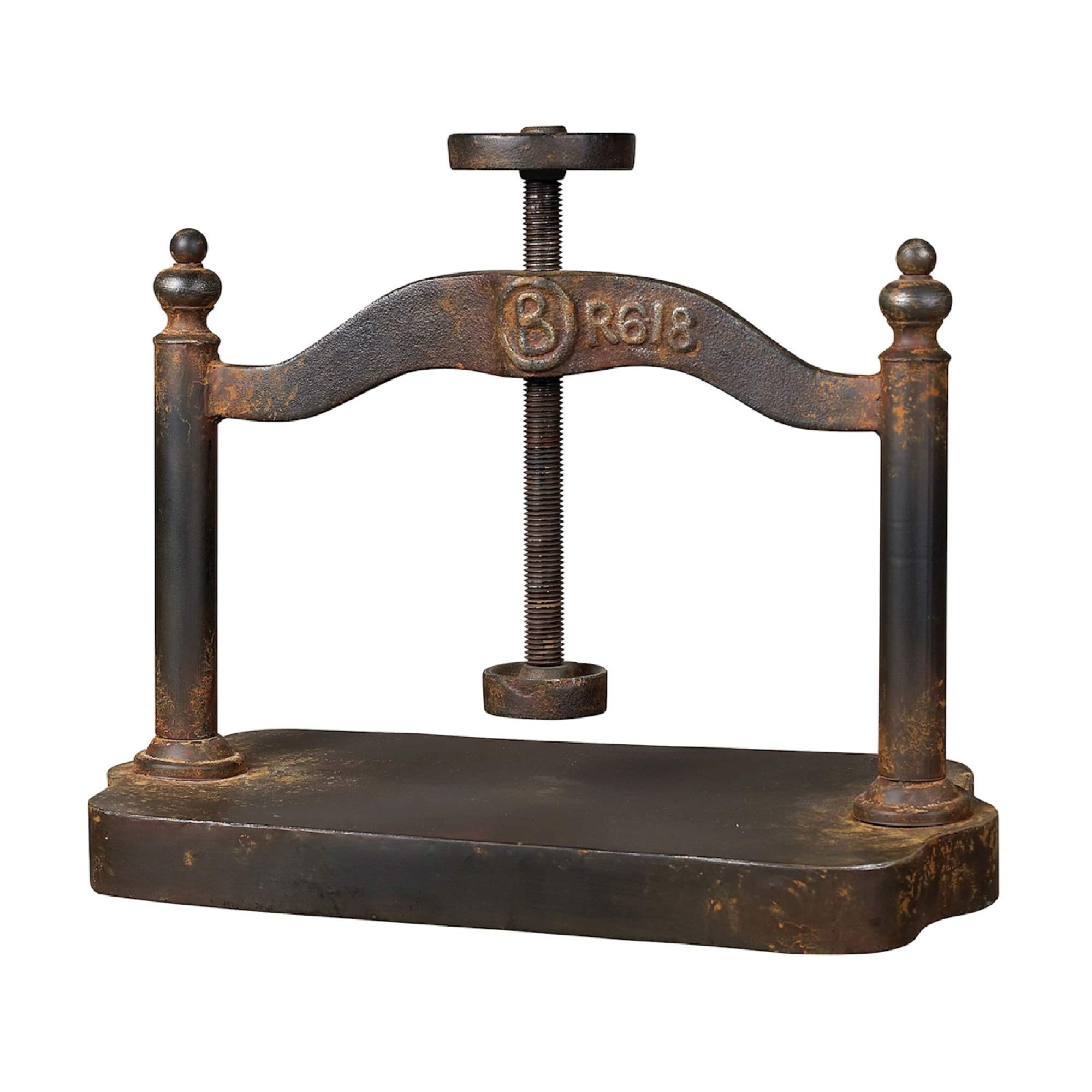 Vintage Cast Iron Book Press - 19.5