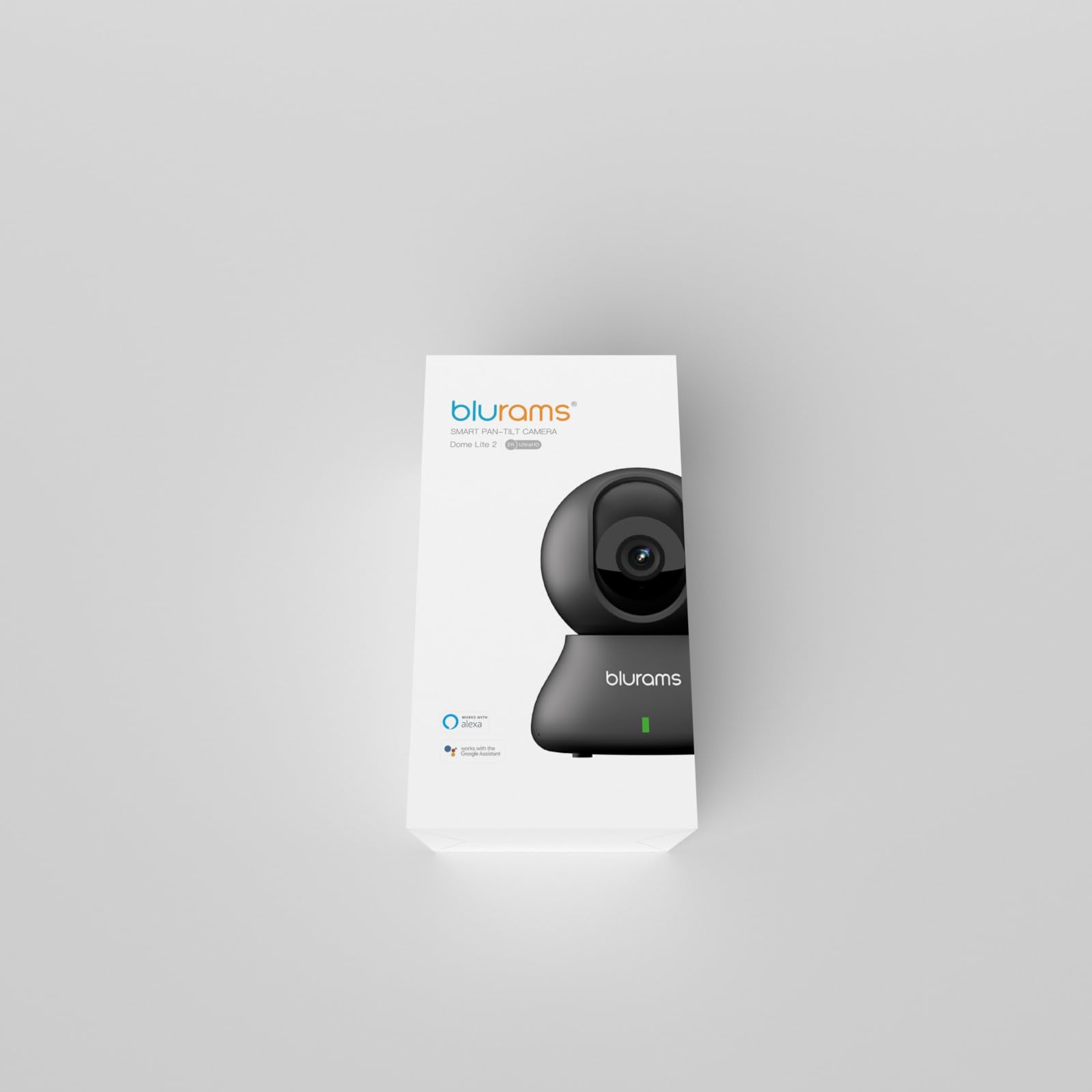 Blurams 2K Pet Camera with Night Vision & Motion Tracking - 360° Indoor Security Camera for Dogs, 2-Way Audio, Cloud/SD Storage, Alexa Compatible - Perfect for Home Monitoring & Pet Care