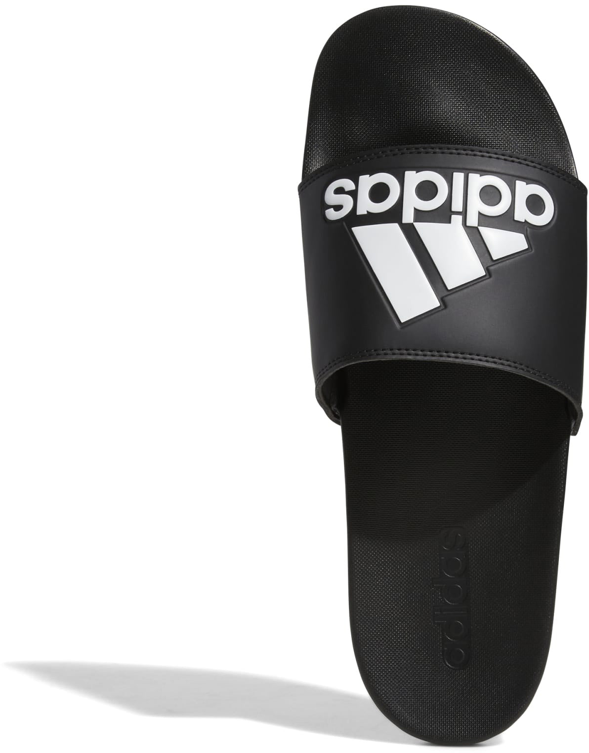 Adilette Comfort Men's Slides - Premium Soft Cushioned Sandals for Men | Breathable Pool & Beach Slides, Gym Shower Shoes, Casual Home Slippers