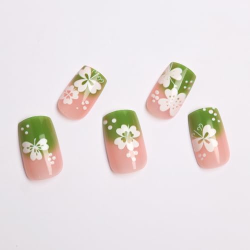 01.French White Clover