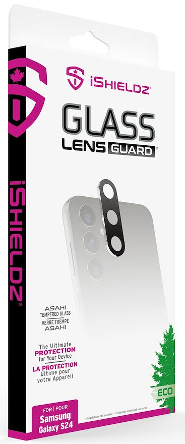 Samsung Galaxy S24 Camera Lens Protector - Tempered Glass Screen Guard for Back Camera - Anti-Scratch & Shatterproof - Perfect for Outdoor Photography & Travel Protection