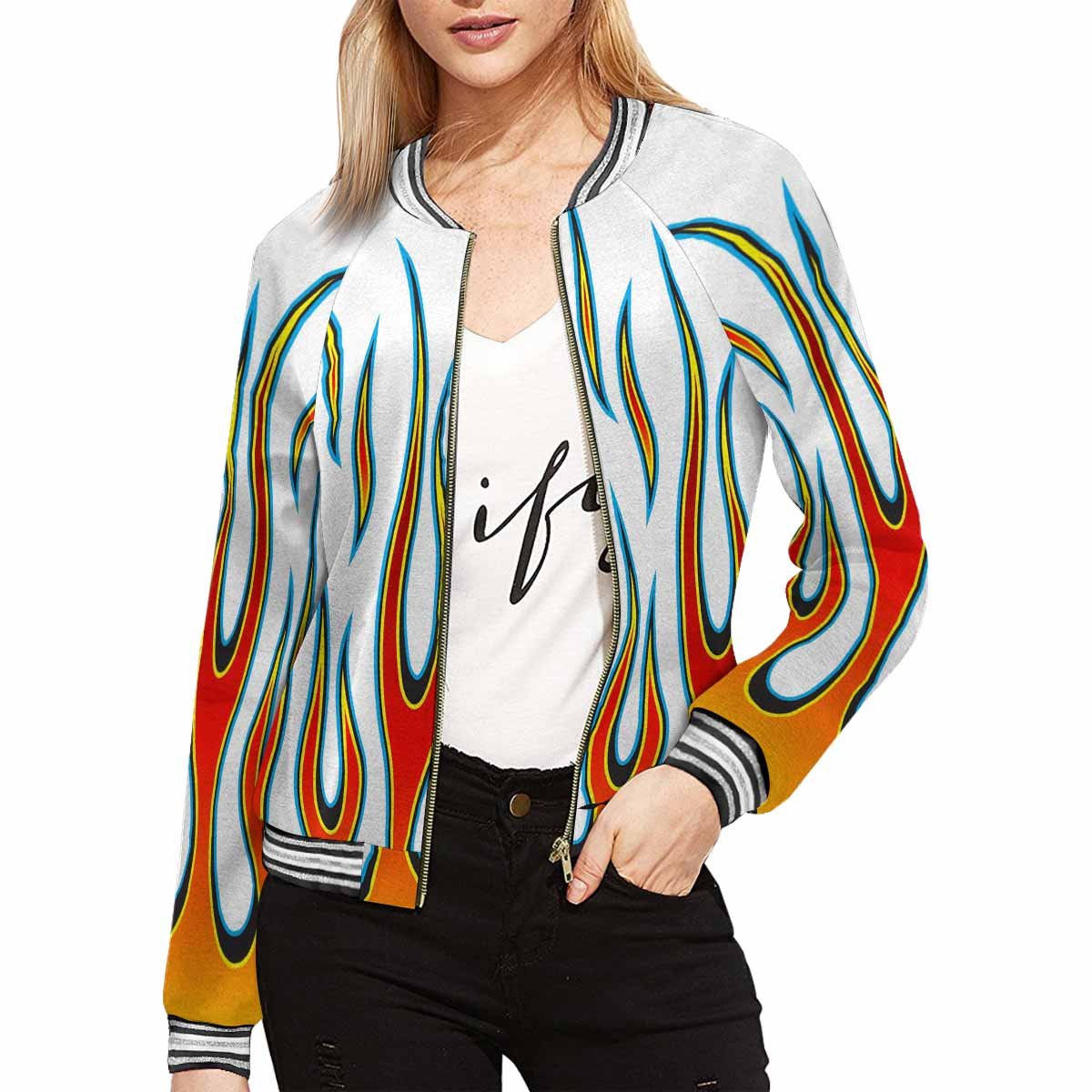 Girls Lightweight Bomber Jacket - Casual Spring Leopard Print Coat for Outdoor Sports & Daily Wear | Perfect for School, Hiking, and Street Fashion
