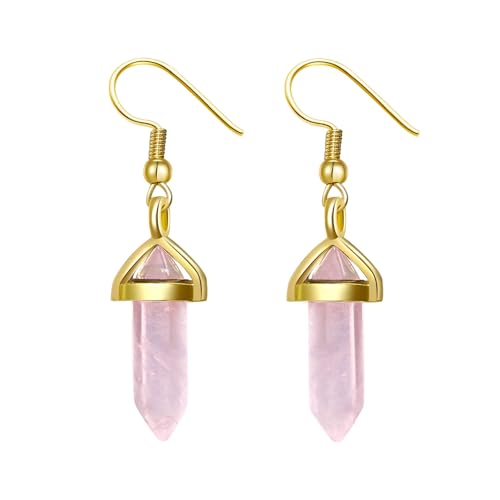 Rose quartz-Gold