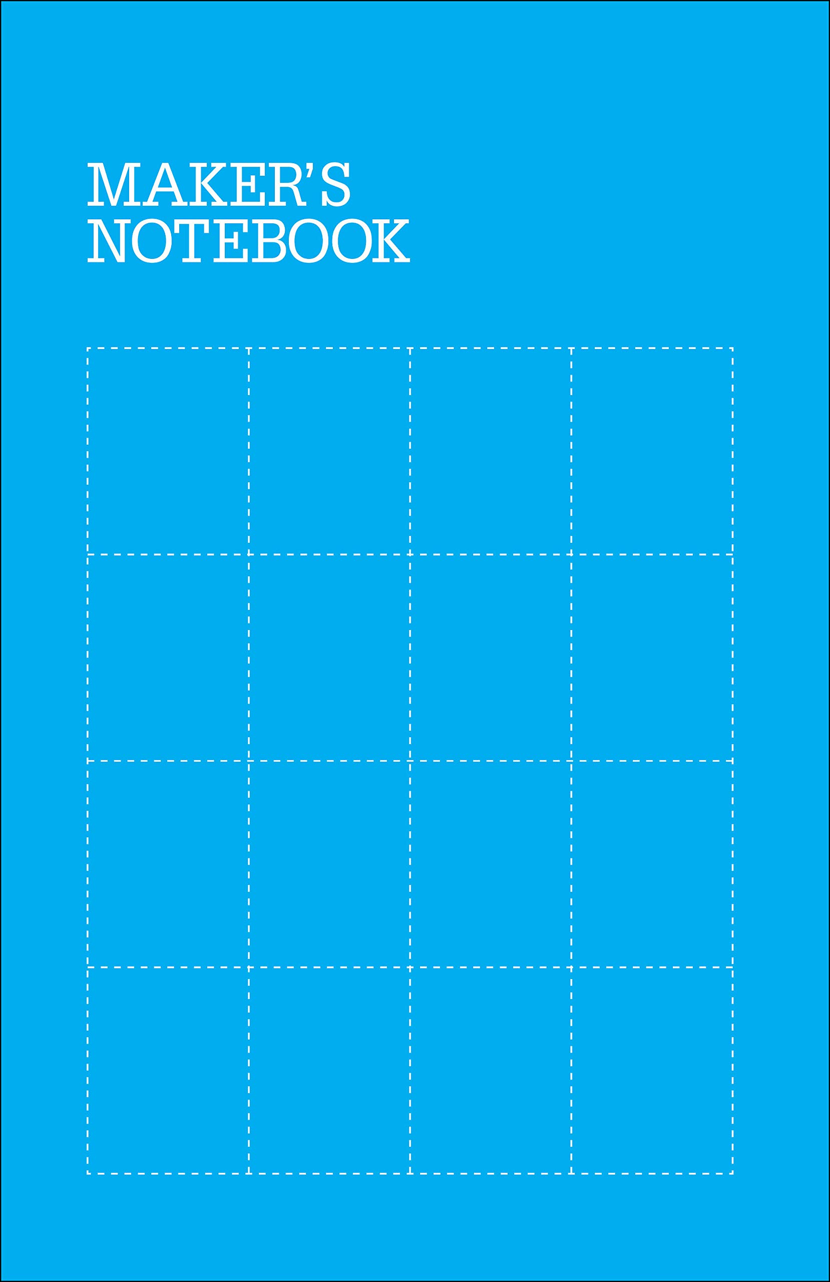 Maker's Notebook - Premium Grid Paper Journal for Sketching, Drawing & Note Taking - Perfect for Artists, Designers & Engineers - Durable Hardcover & Spiral Binding for Easy Use