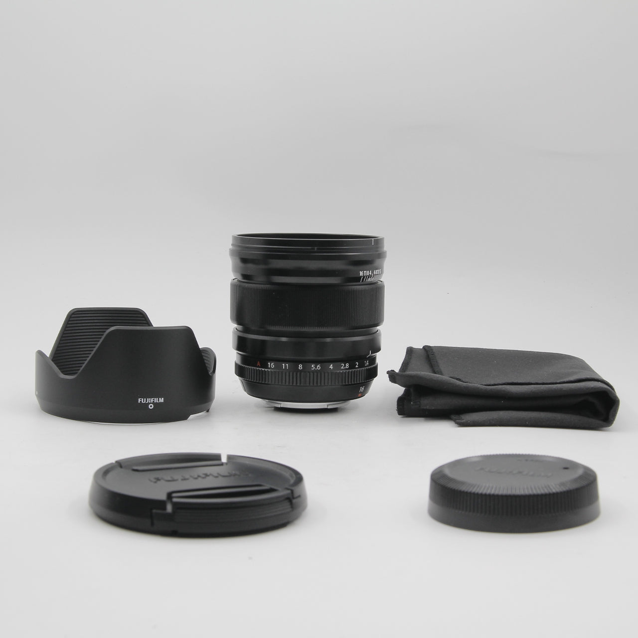 Fujifilm XF 16mm f/1.4 R WR Lens - Like New Open Box - Wide Angle Prime Lens for Fujifilm X-Mount Cameras - Perfect for Landscape, Street & Low Light Photography