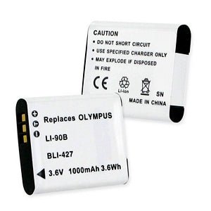Original Olympus Li-90B Replacement Battery - Compatible with Olympus Cameras - Long-Lasting Power for DSLR Photography - Perfect for Travel, Events & Professional Shoots