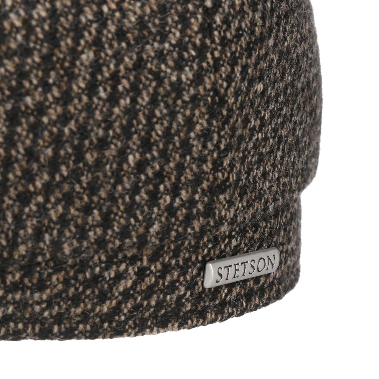 Stetson Hatteras Milbridge Wool Flat Cap for Men - Classic Winter Hat for Outdoor Activities, Hiking, and Casual Wear