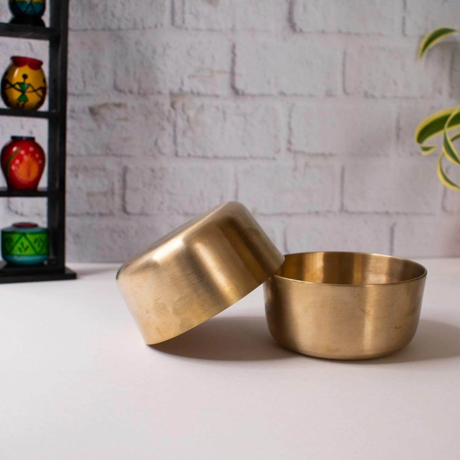 Authentic Japanese Kansa Katori Cup - Handcrafted Copper Water Cup for Health & Wellness | Perfect for Ayurveda, Detox, and Daily Hydration
