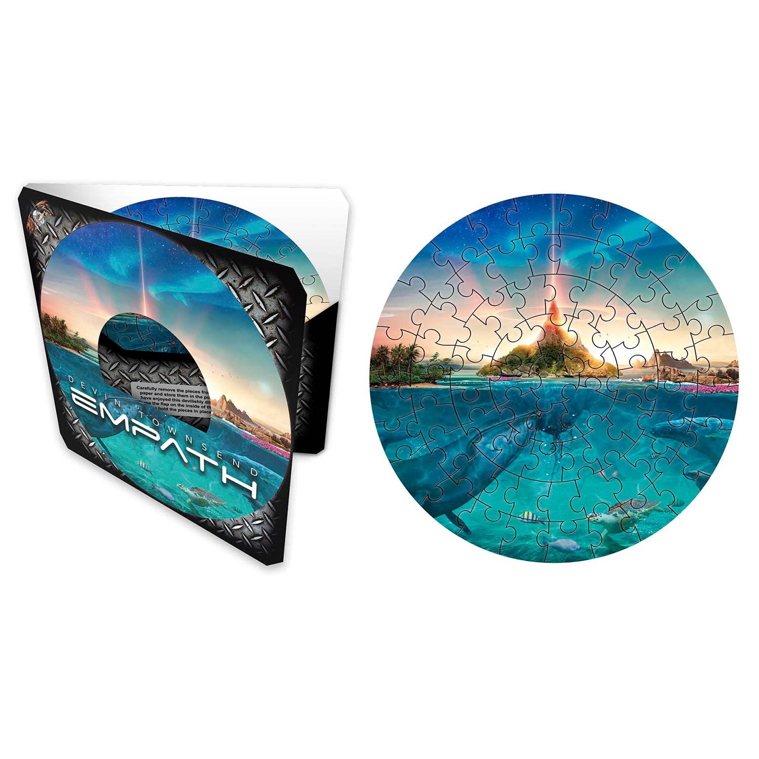 Devin Townsend Puzzle - Official Merchandise for Fans | High-Quality Collectible Puzzle for Music Lovers | Perfect for Home Decor, Gifts & Relaxation Activities