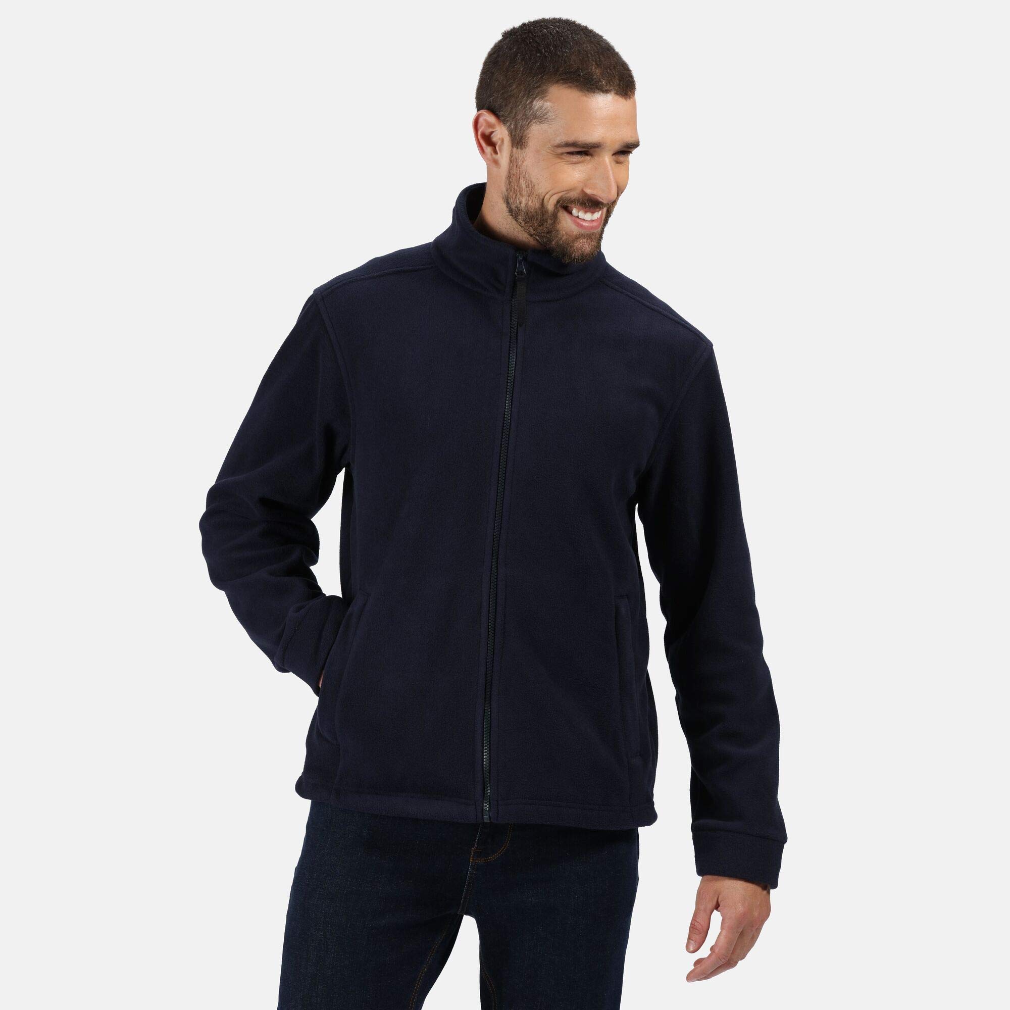 Men's Thor 350 Full Zip Fleece Jacket - Warm Winter Pullover for Outdoor Activities, Hiking, Camping & Casual Wear