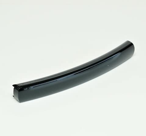 GE WB15X10275 Replacement Microwave Oven Door Handle - Black - Compatible with GE Appliances - Perfect for Microwave Repair & Maintenance