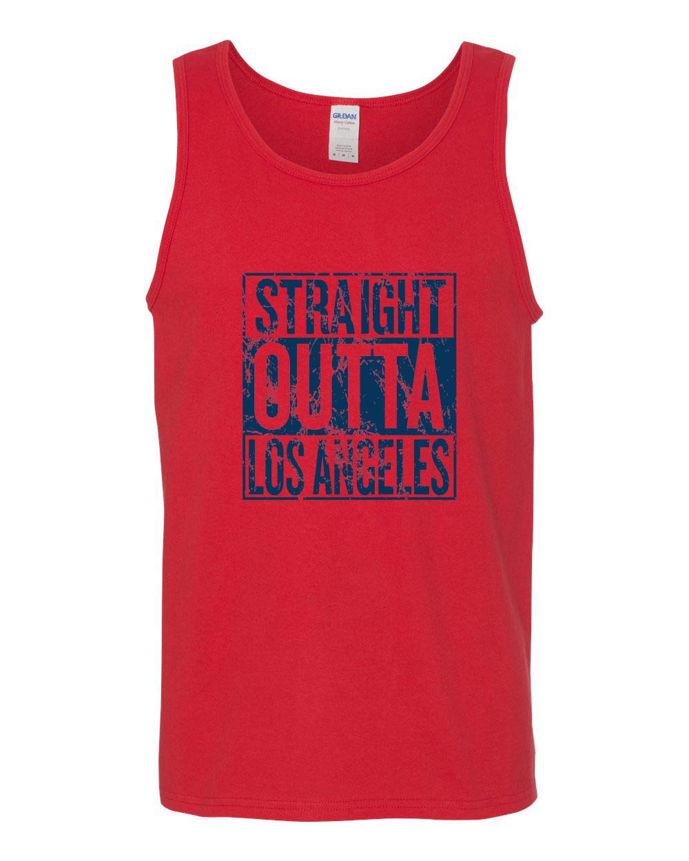 Straight Outta Arizona ARI Fan Graphic Tank Top for Men - Fantasy Baseball Sports Fan Apparel - Perfect for Game Day, Tailgating & Summer Outings