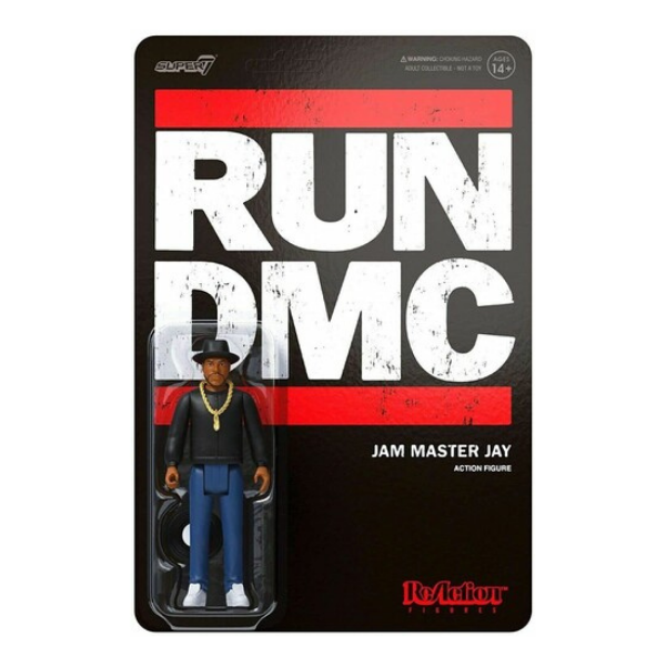 RUN DMC ReAction Jam Master Jay 3.75