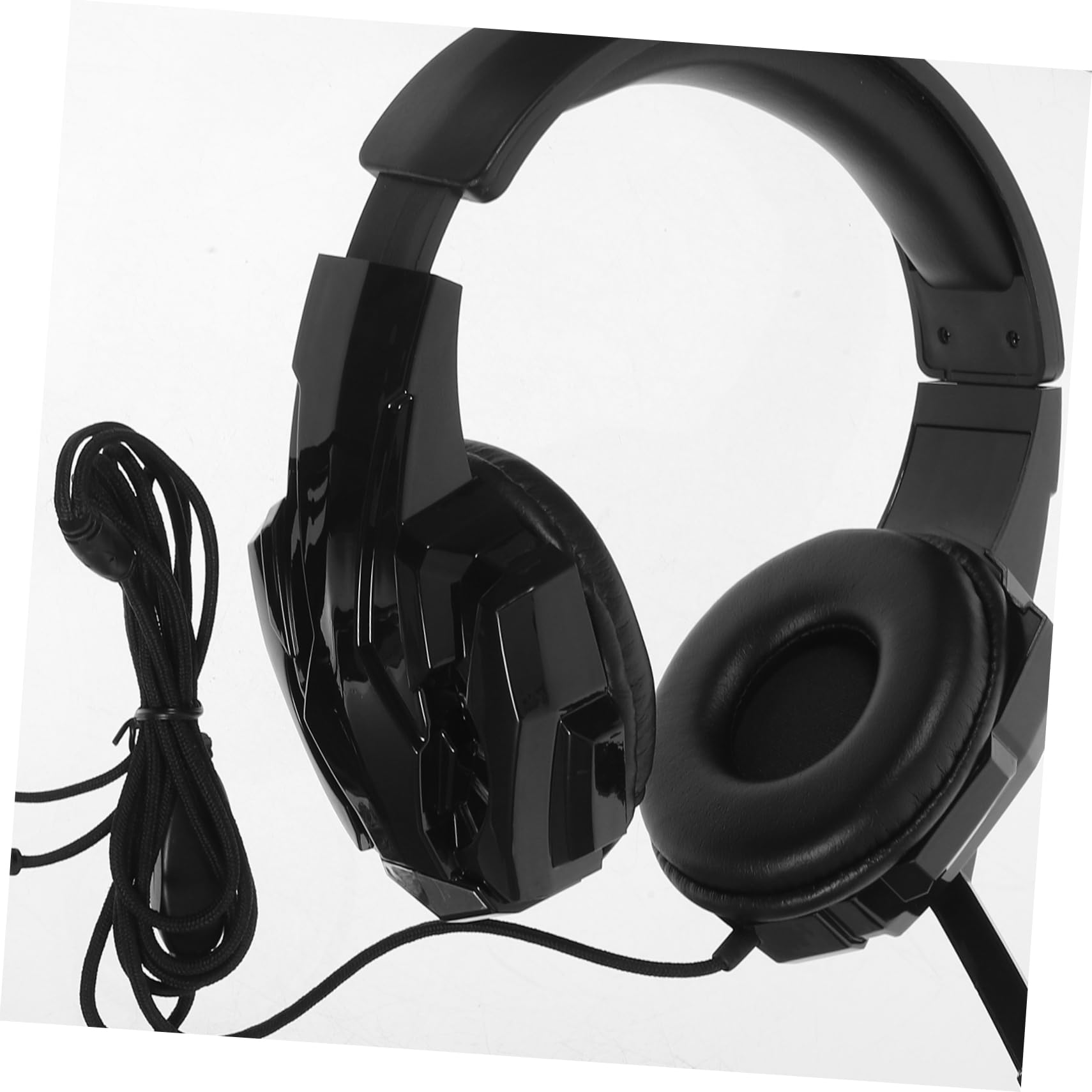 ULDIGI I3000 Gaming Headset with Microphone - Noise Cancelling Over-Ear Headphones for PC, PS5, Xbox - Ergonomic Design for Long Gaming Sessions - Perfect for FPS, Streaming & Online Meetings