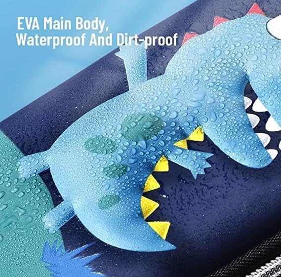 3D Dinosaur Pencil Case - Large Capacity Storage Organizer for Pens, Pencils & School Supplies | Perfect for Office, College & Back to School Use