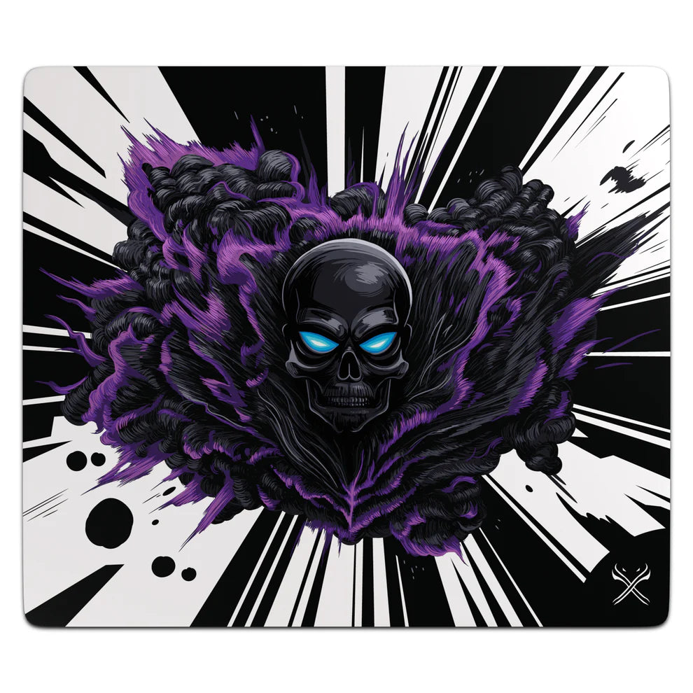 Tenta X Cataclysm Glass Gaming Mousepad - Limited Edition for PC & Mac - Smooth Glide for Esports & Office Work
