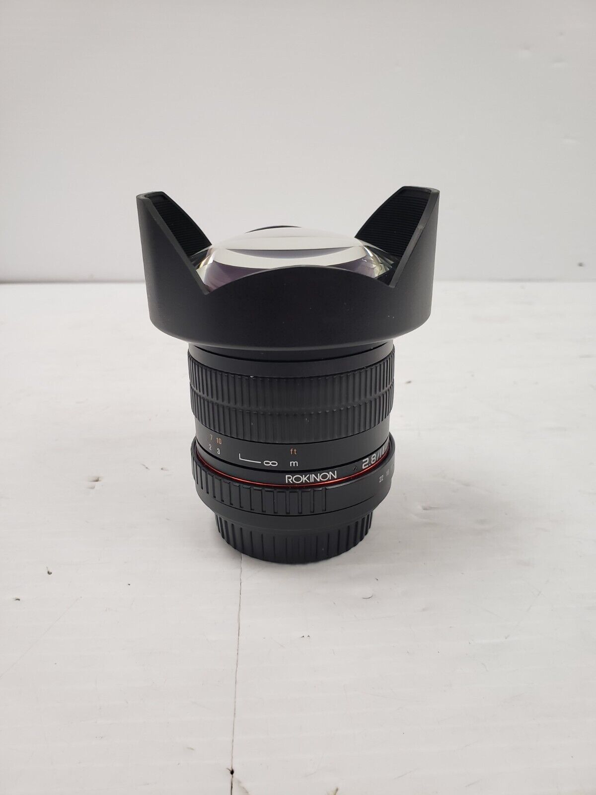 Rokinon 14mm f/2.8 Ultra Wide Angle Lens for Canon Nikon Sony DSLR Cameras - Perfect for Landscape, Architecture & Astrophotography
