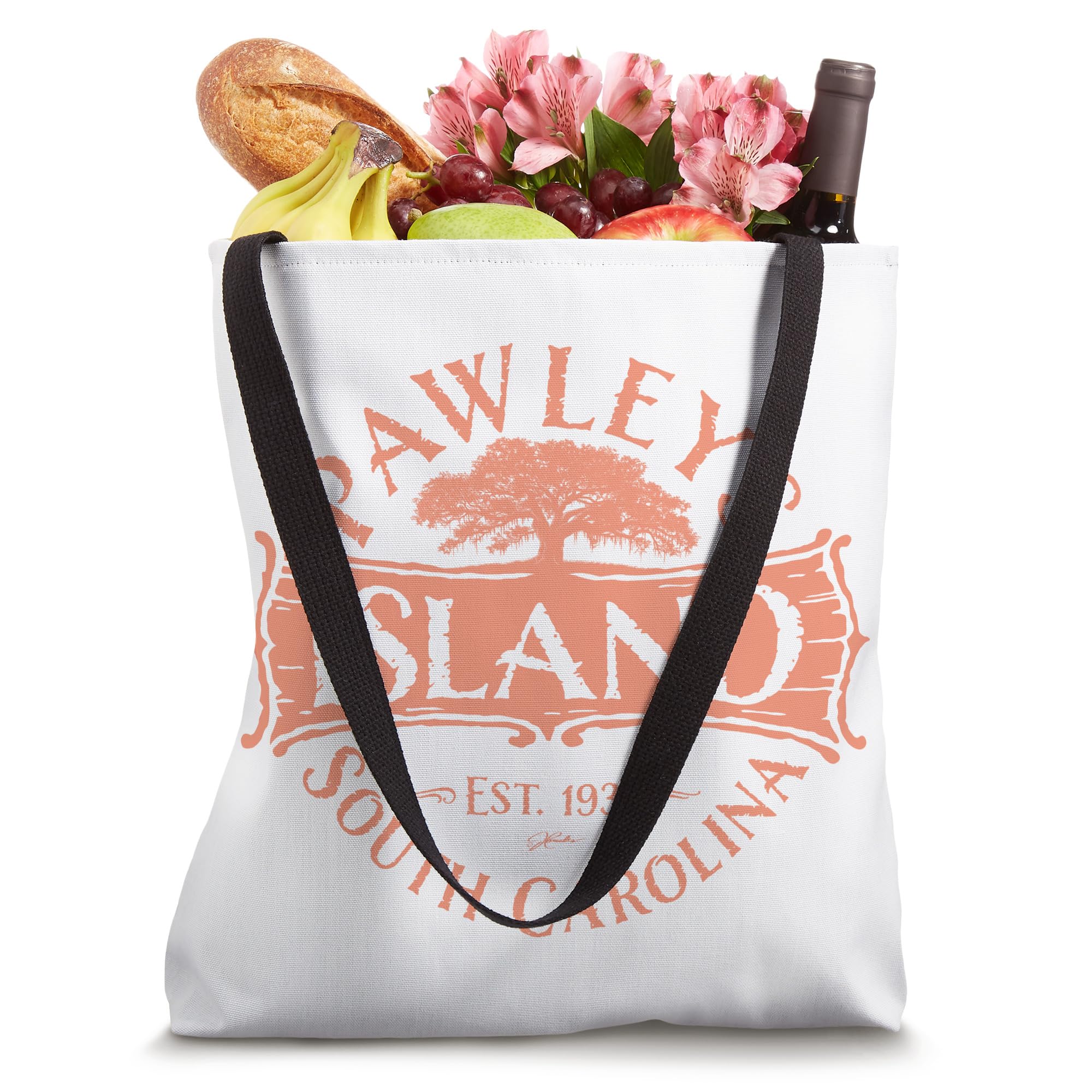 JCombs: Stylish Pawleys Island South Carolina Tote Bag - Perfect for Beach Trips, Shopping & Everyday Use