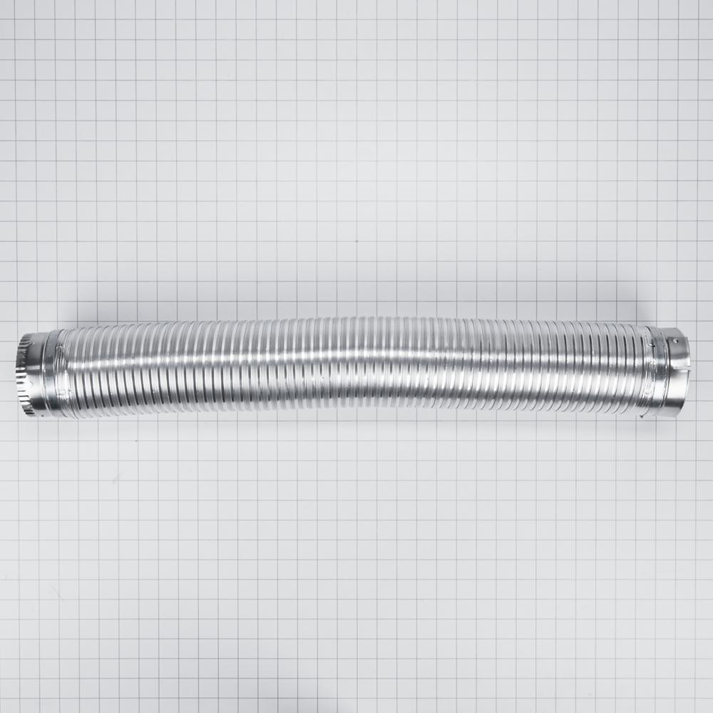 Amana W11101044BULK Dryer Transition Duct - 4
